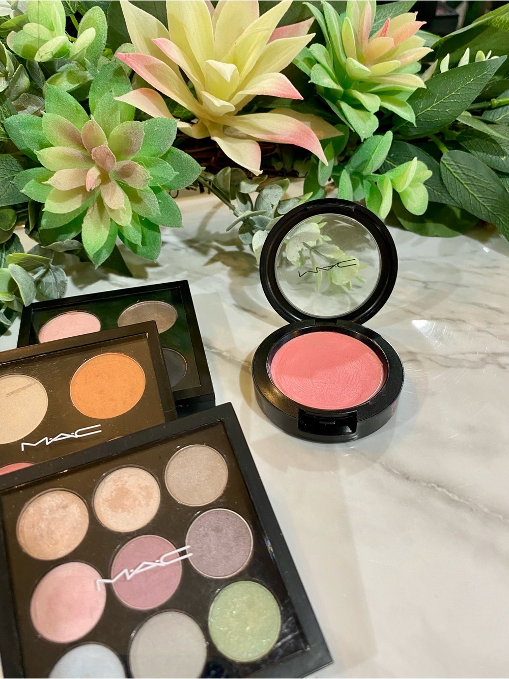 MAC Cosmetics Discontinued Rare So Sweet, So Easy Cremeblend Blush